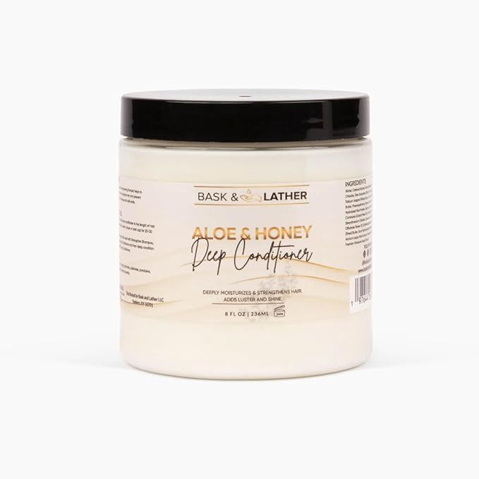Bask &amp; Lather Aloe &amp; Honey Deep Conditioner