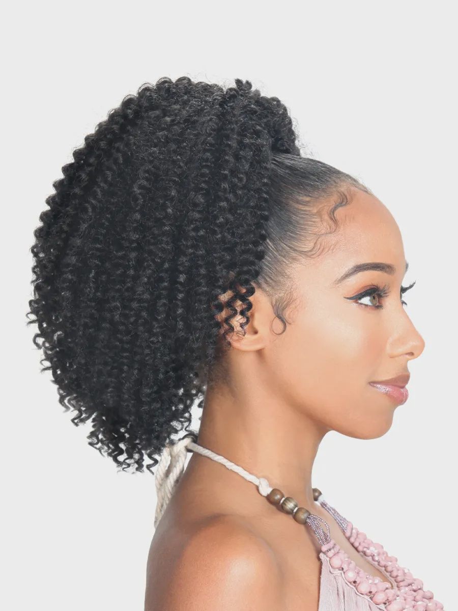 Zury Drawstring Ponytail - Miss V Bohemian