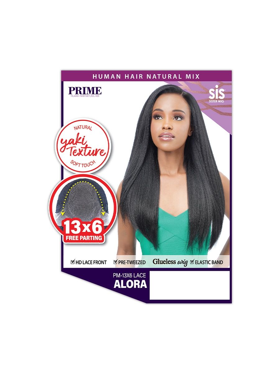 SIS Lace Wig - Alora, Color: 1