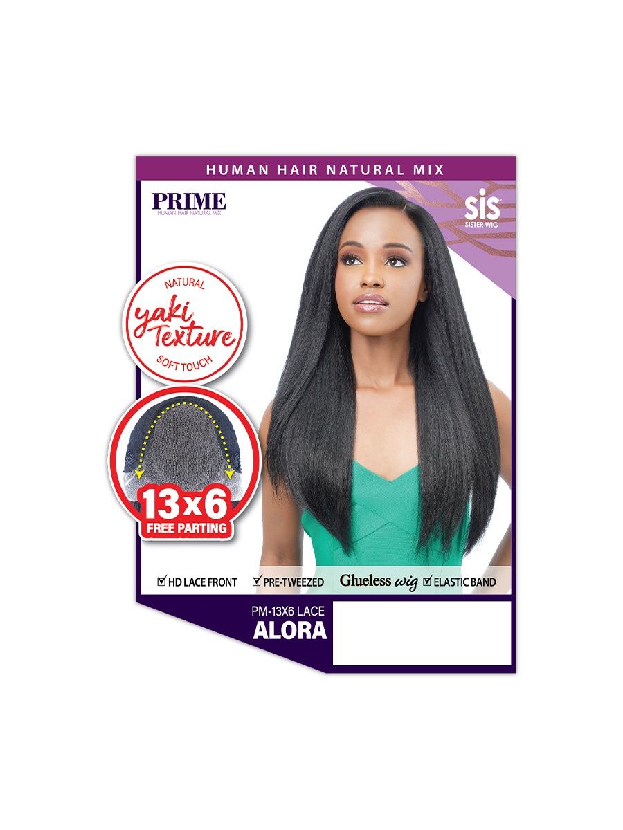 SIS Lace Wig - Alora, Color: 1