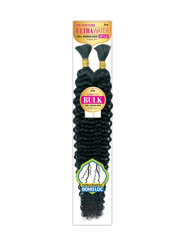 Zury Ultra Bulk Human Hair 18"