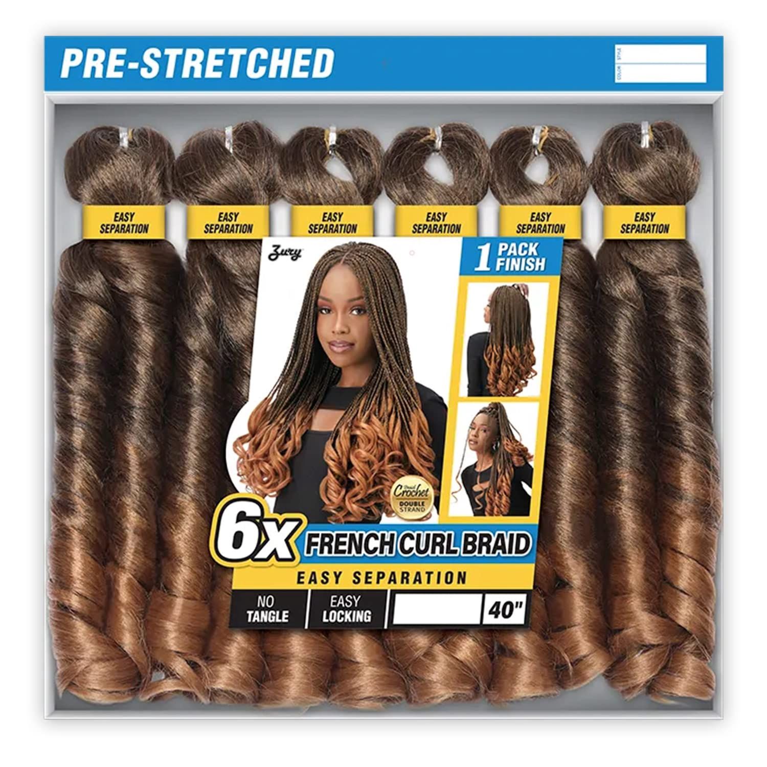 Zury French Curl 6x