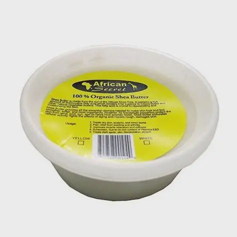 African Secret 100% Organic Shea Butter