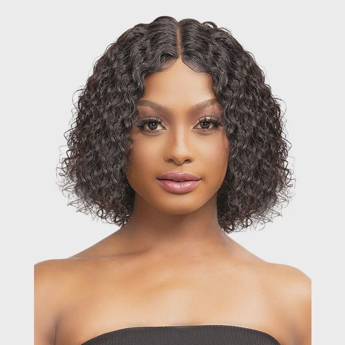 13X4 Lace Front Natural Virgin Remy Human Hair Glueless Oksana Wig