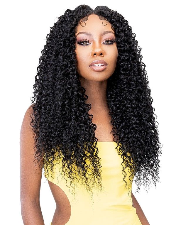Remy Illusion Water Wave 20", Color: Natural