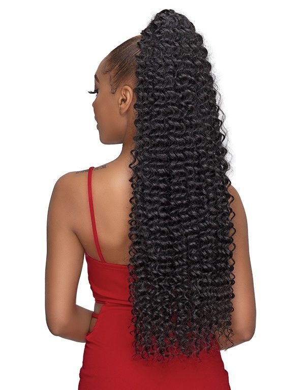 Remy Illusion Deep Wave 20", Color: Natural