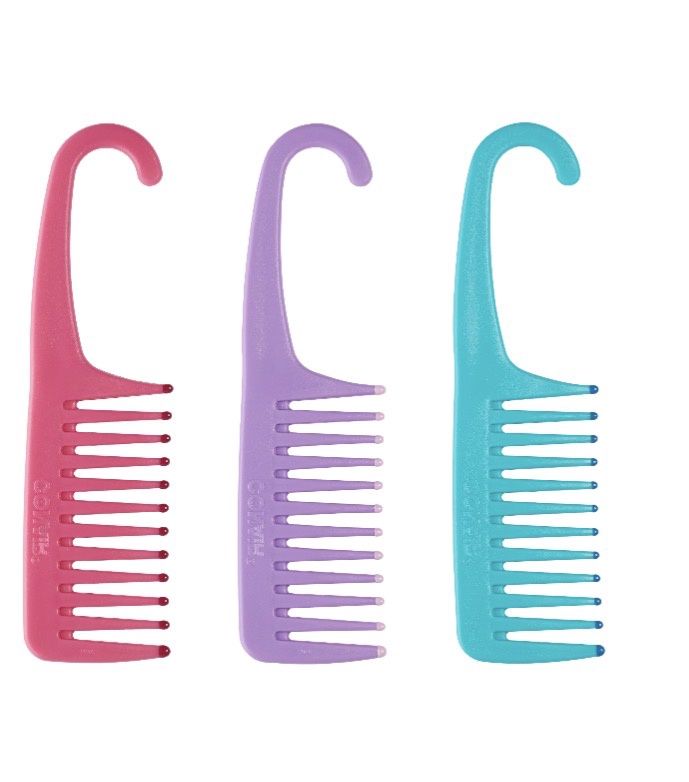 Hanging Shampoo Comb