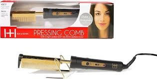 Hot &amp; Hotter Pressing Comb