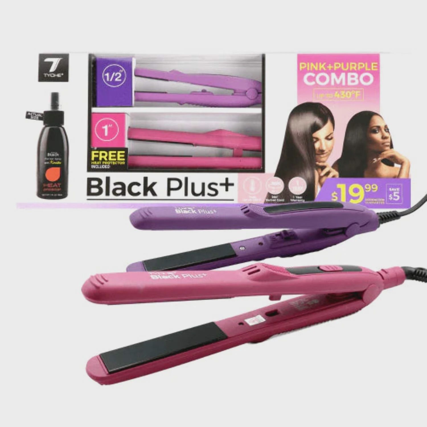 Tyche Flat Iron Combo