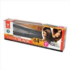 Tyche Black + 1" Flat Iron