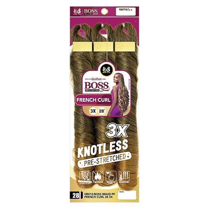 Bobbi Boss French Curl 28", Color: 27