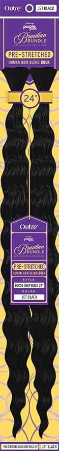 Outre Purple Pack Brazilian Bundle 24", Color: 425
