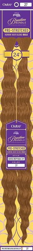 Outre Purple Pack Brazilian Bundle 24"