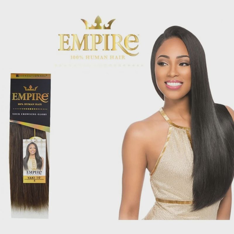 Empire Human Hair Yaki - 10"