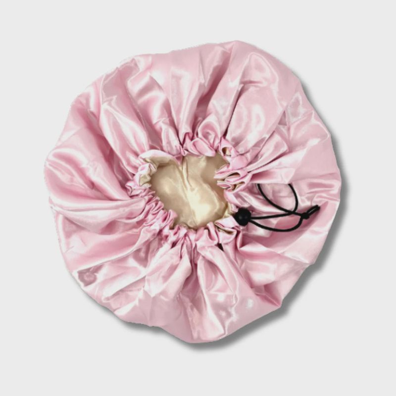 Drawstring Reversible Bonnet