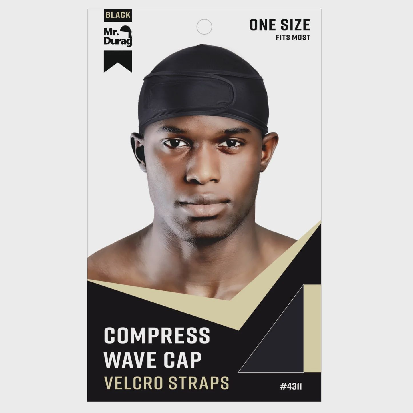 Mr Durag Velcro Wave Cap