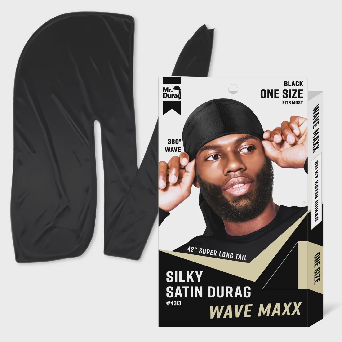 Mr Durag Silky Satin Durag