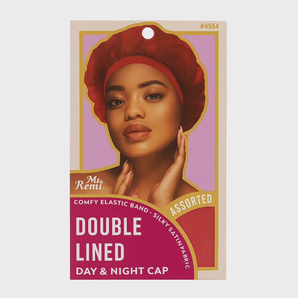 Ms Remi Deluxe Day &amp; Night Cap Double Lined