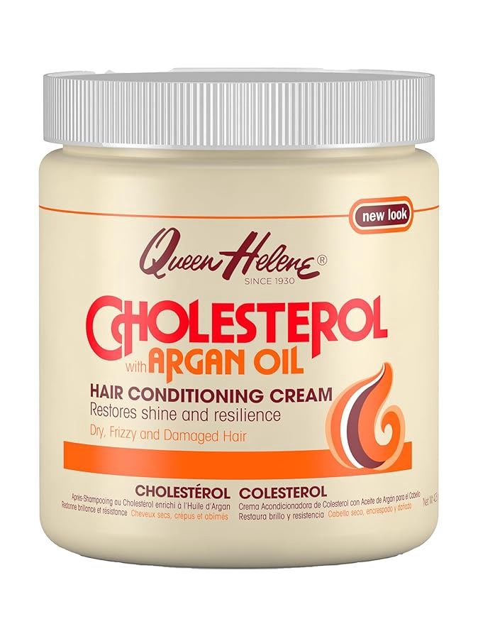 Queen Helene Cholesterol Hair Conditioning Argon Oil
