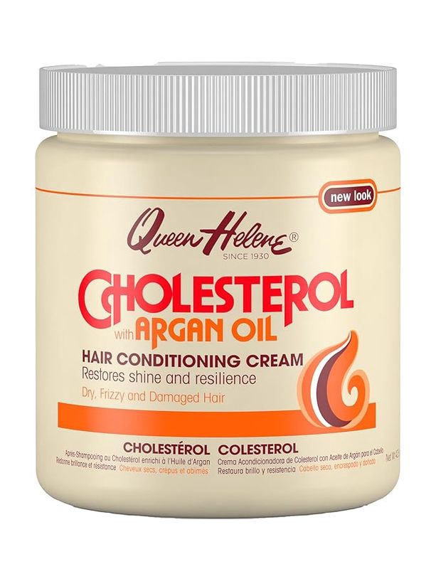 Queen Helene Cholesterol Hair Conditioning Argon Oil