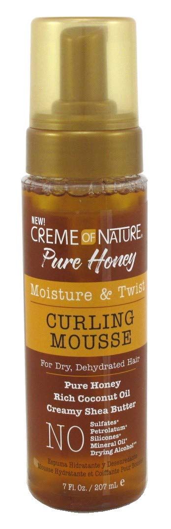 Creme of Nature Pure Honey Mousse