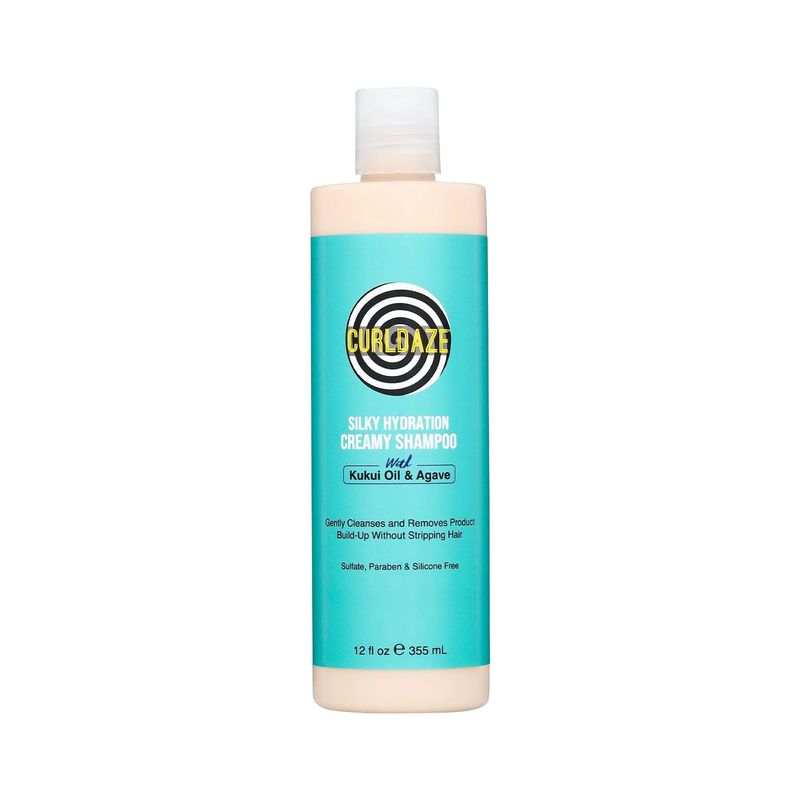 CurlDaze Creamy Shampoo