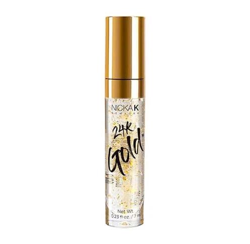 NickaK 24K Gold Lip Gloss