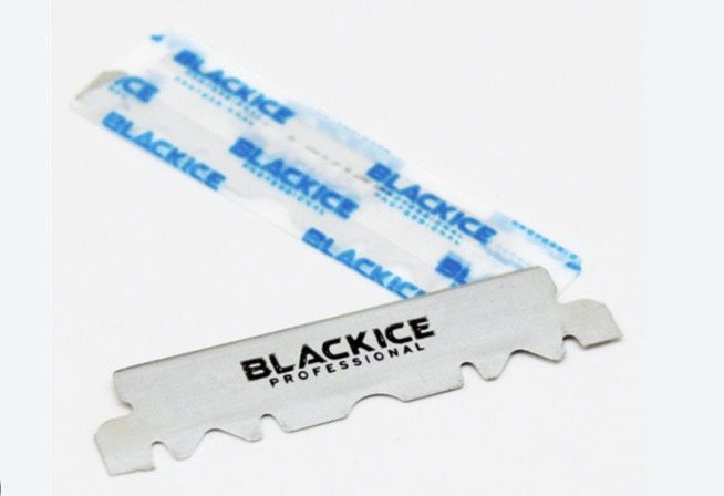 Black Ice Blades, Size: Short