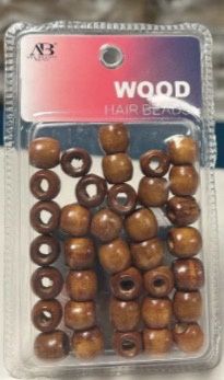 Ana Beauty Wood Beads