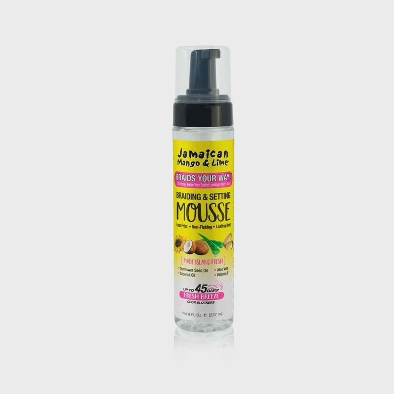 Jamaican Mango Lime Braid Mousse, Size: 8oz