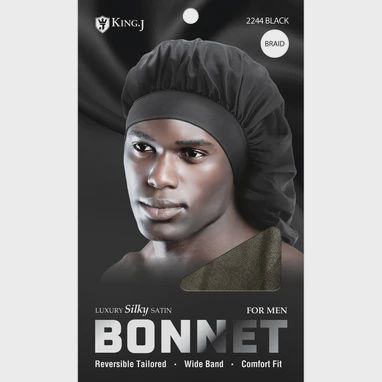 Men's Braid Bonnet