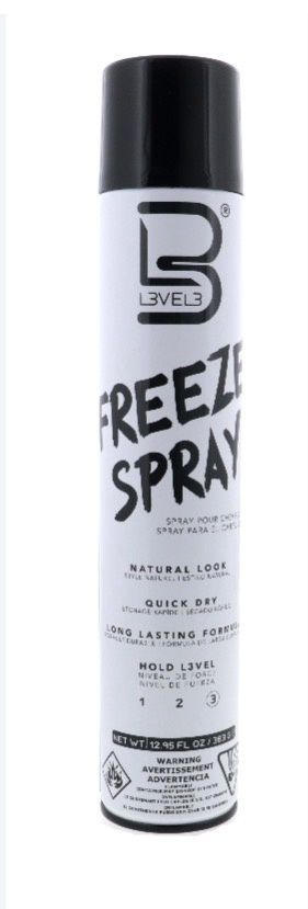 Level 3 Freeze Spray