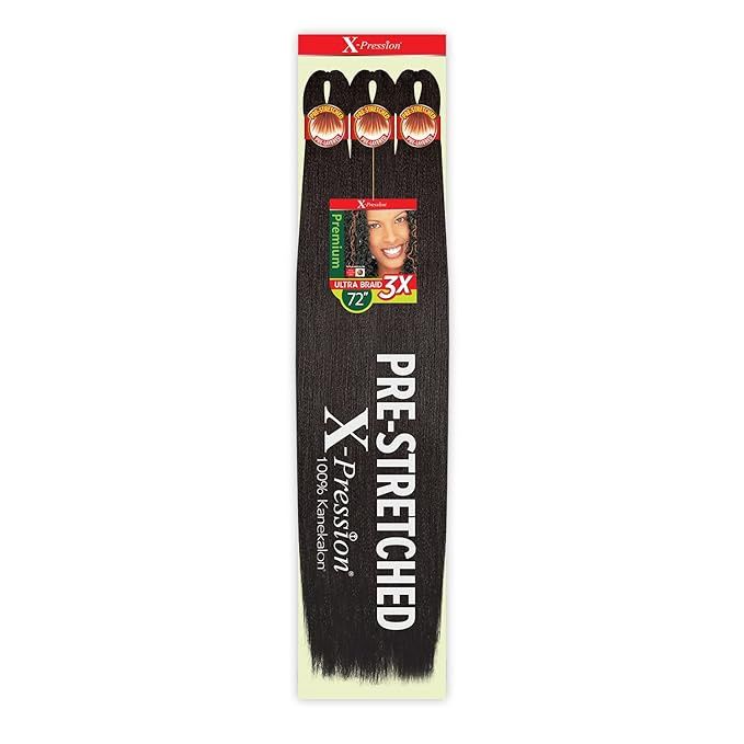 Outre Xpression Pre-stretched Braiding Hair 3X 72"