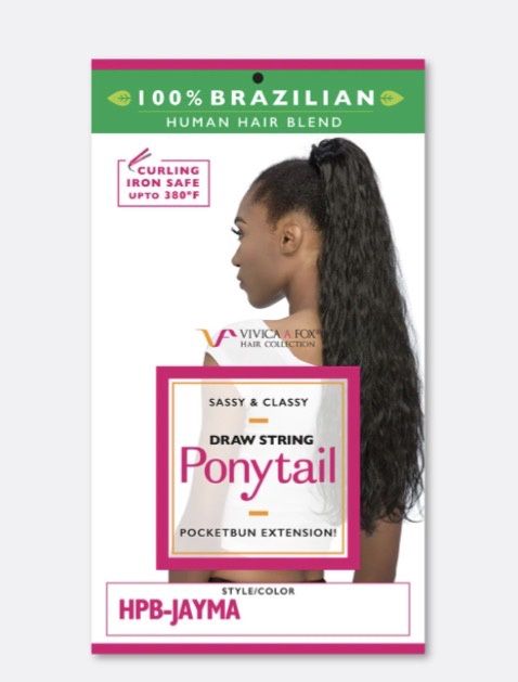 Vivica Fox Drawstring Ponytail - Jayma