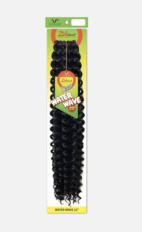 Zulu Braid Water Wave 22"
