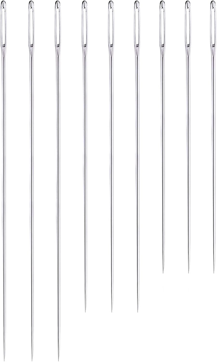 Single Straight Weaving Needle