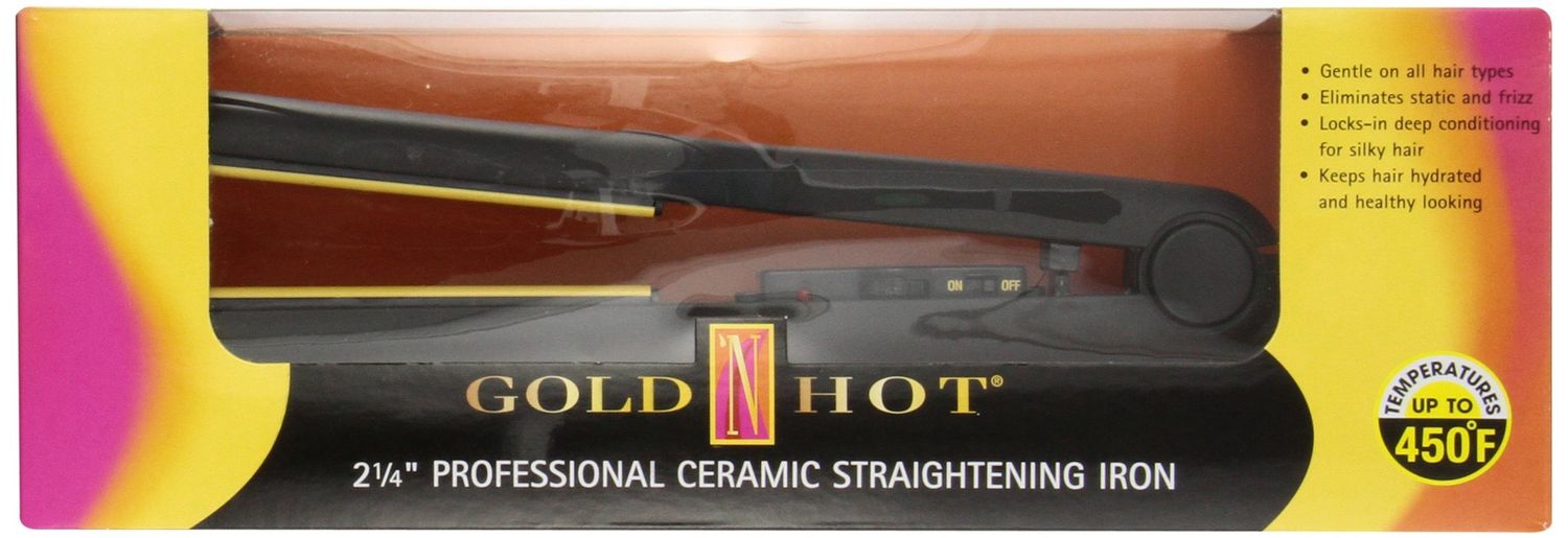Gold n Hot Flat Iron