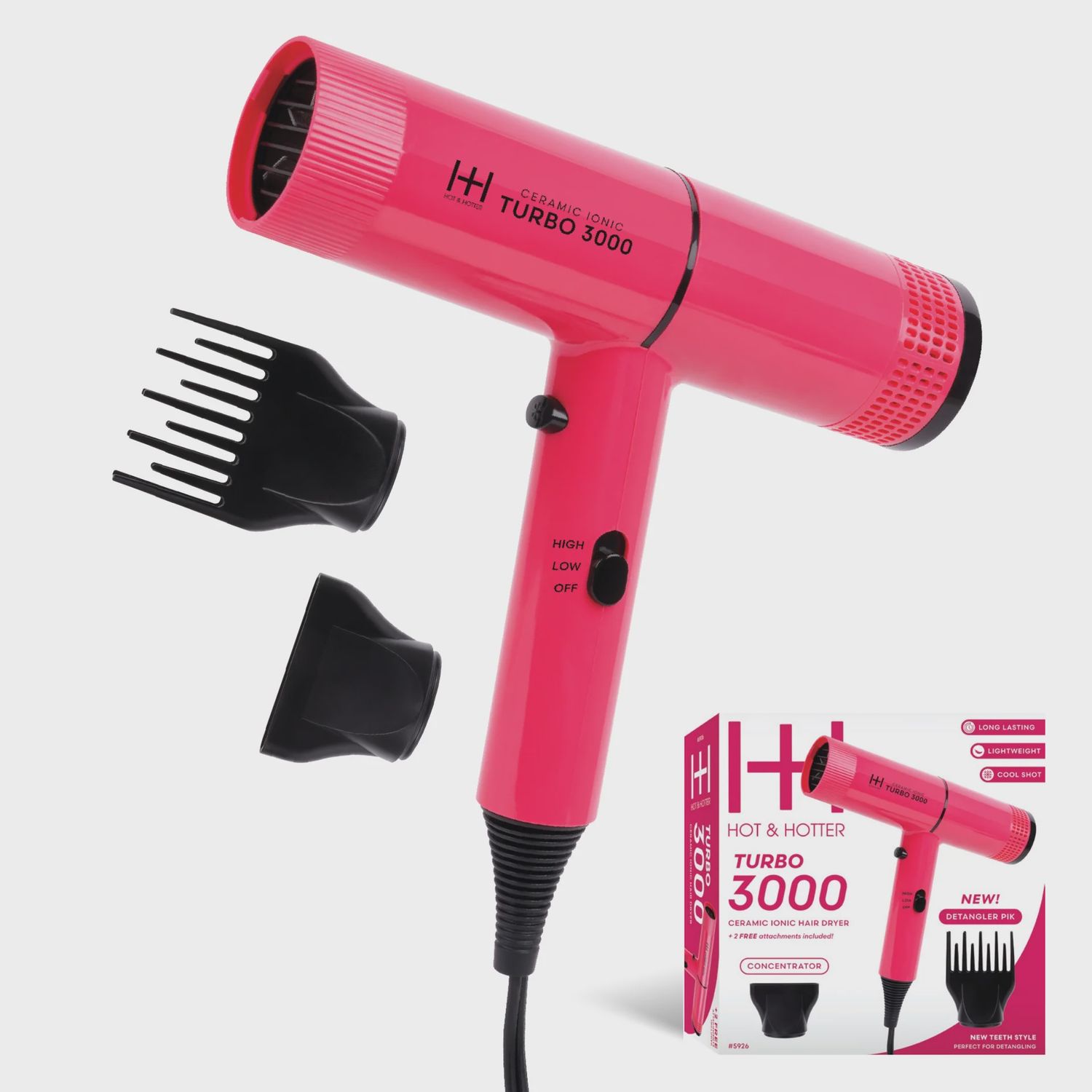 H&amp;H Turbo 3000 Hair Dryer