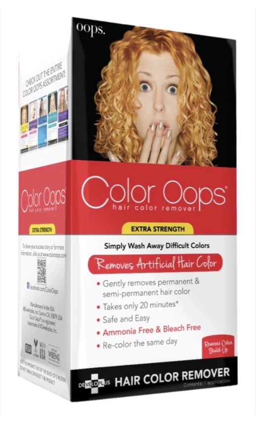Color Oops Color Remover - Extra Strength