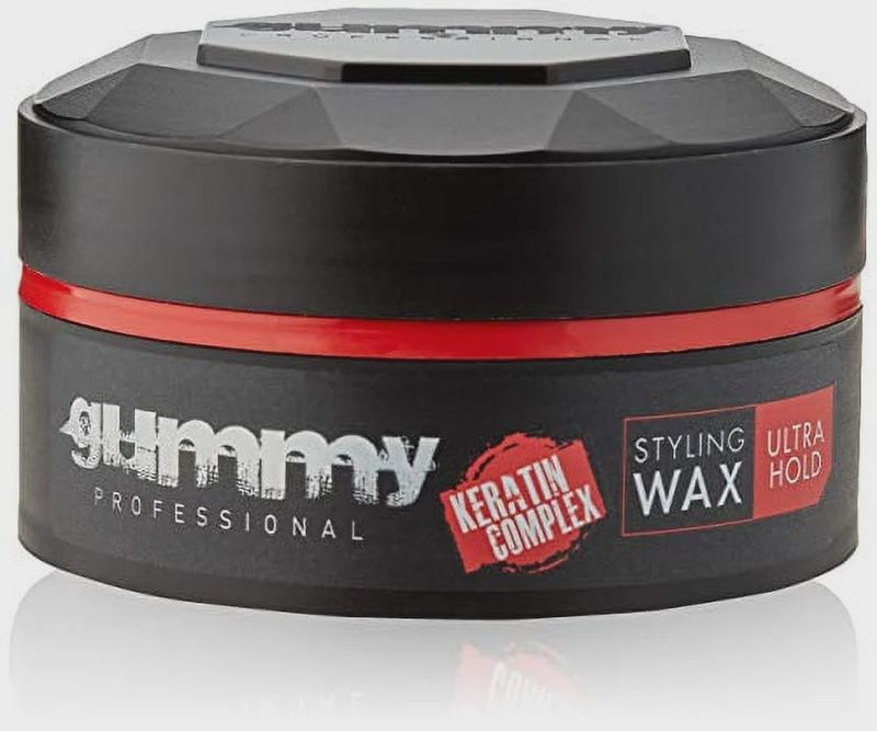 Gummy Hair Styling Wax