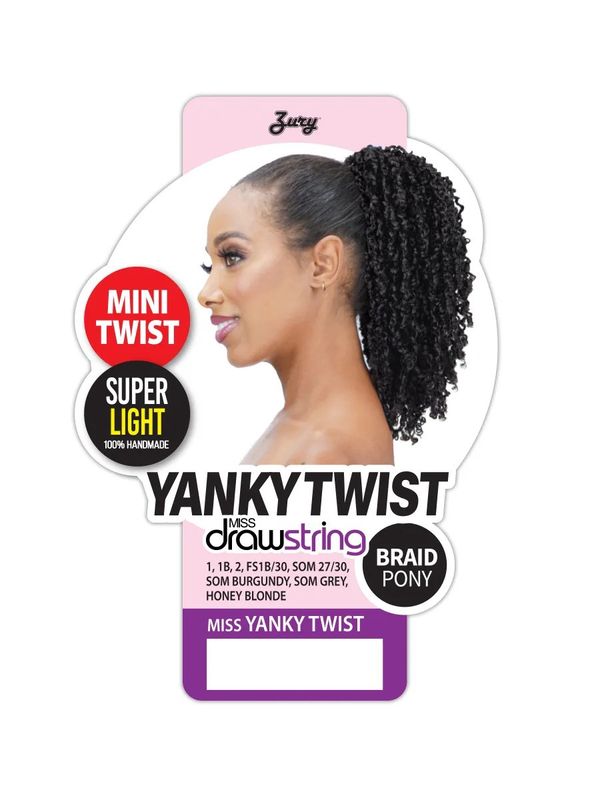 Miss Yanky Twist Drawstring