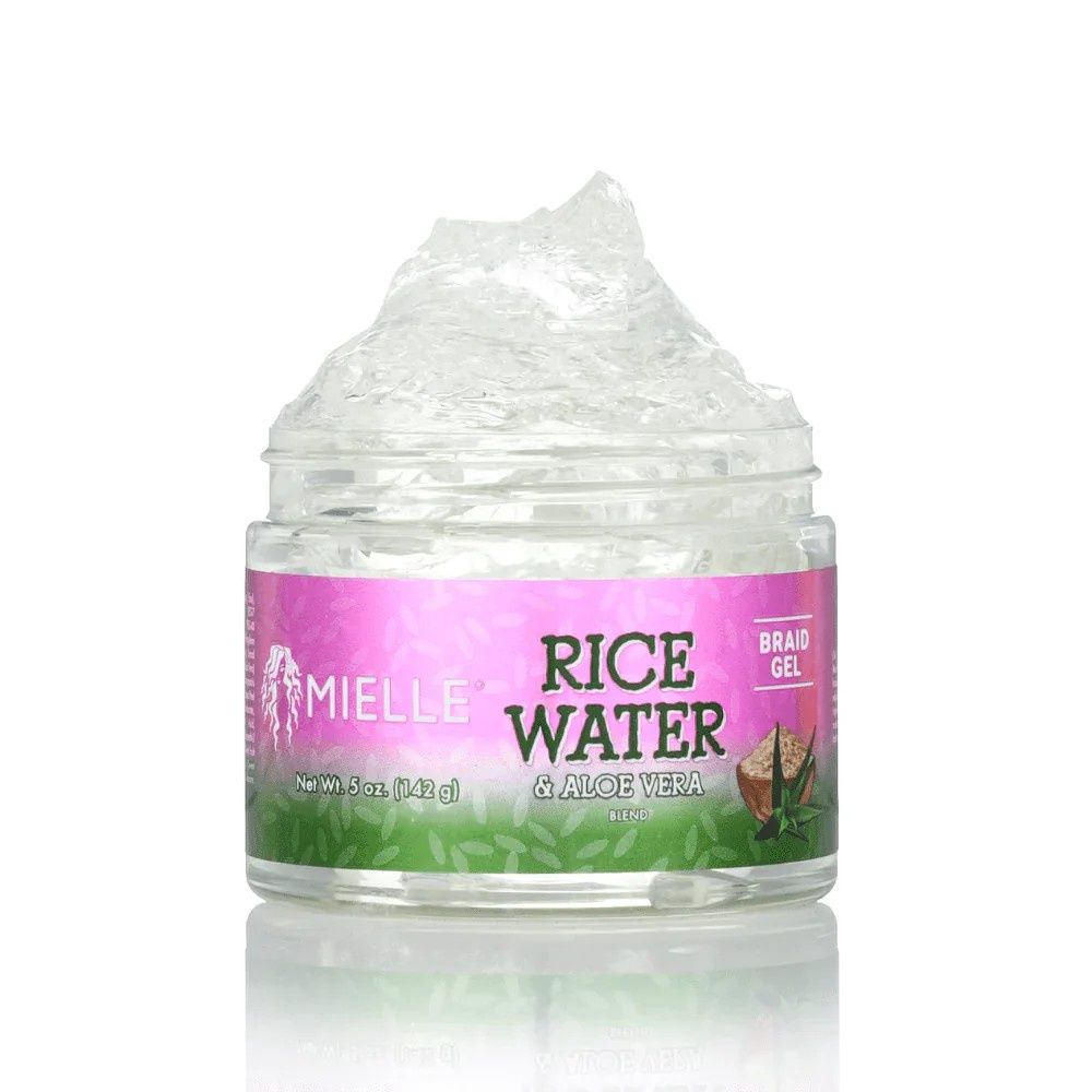 Mielle Rice Water Aloe Braid Gel