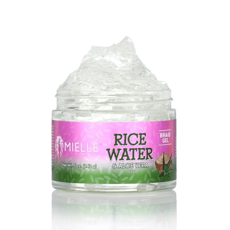 Mielle Rice Water Aloe Braid Gel