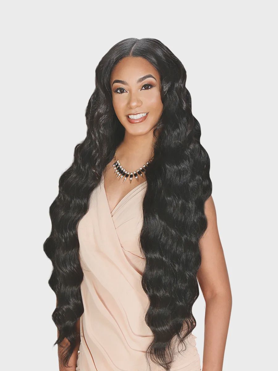 Zury Natural Dream Ocean Wave 24"