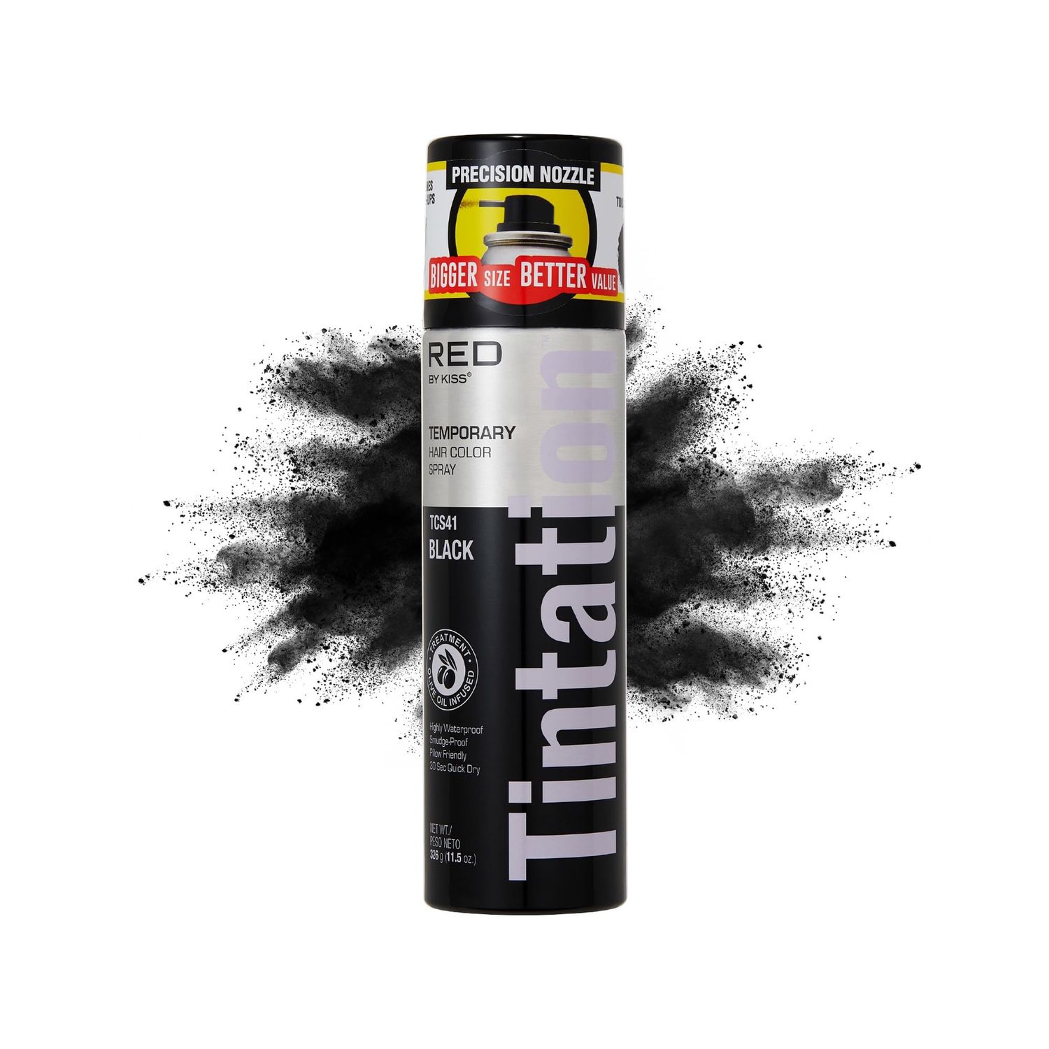 Red by Kiss Tintation Color Spray 11.5oz
