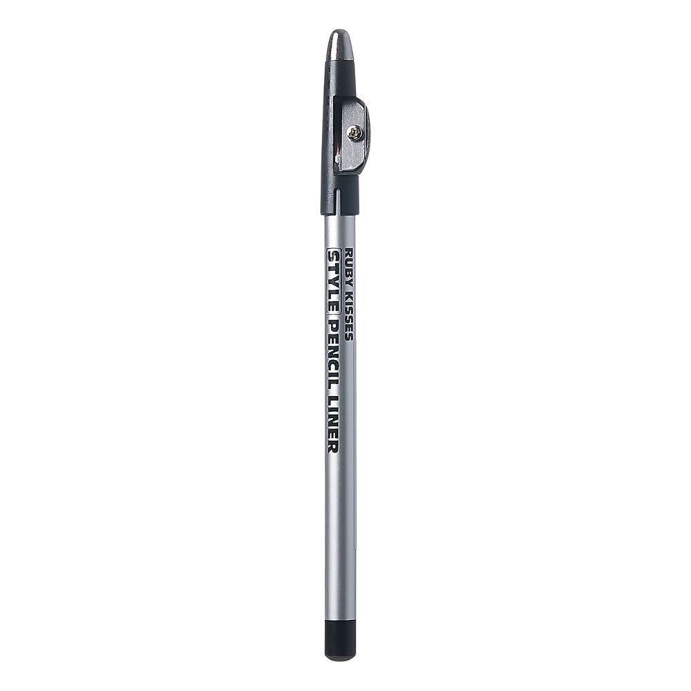 Eyeliner Pencil w/Sharpener, Color: Black