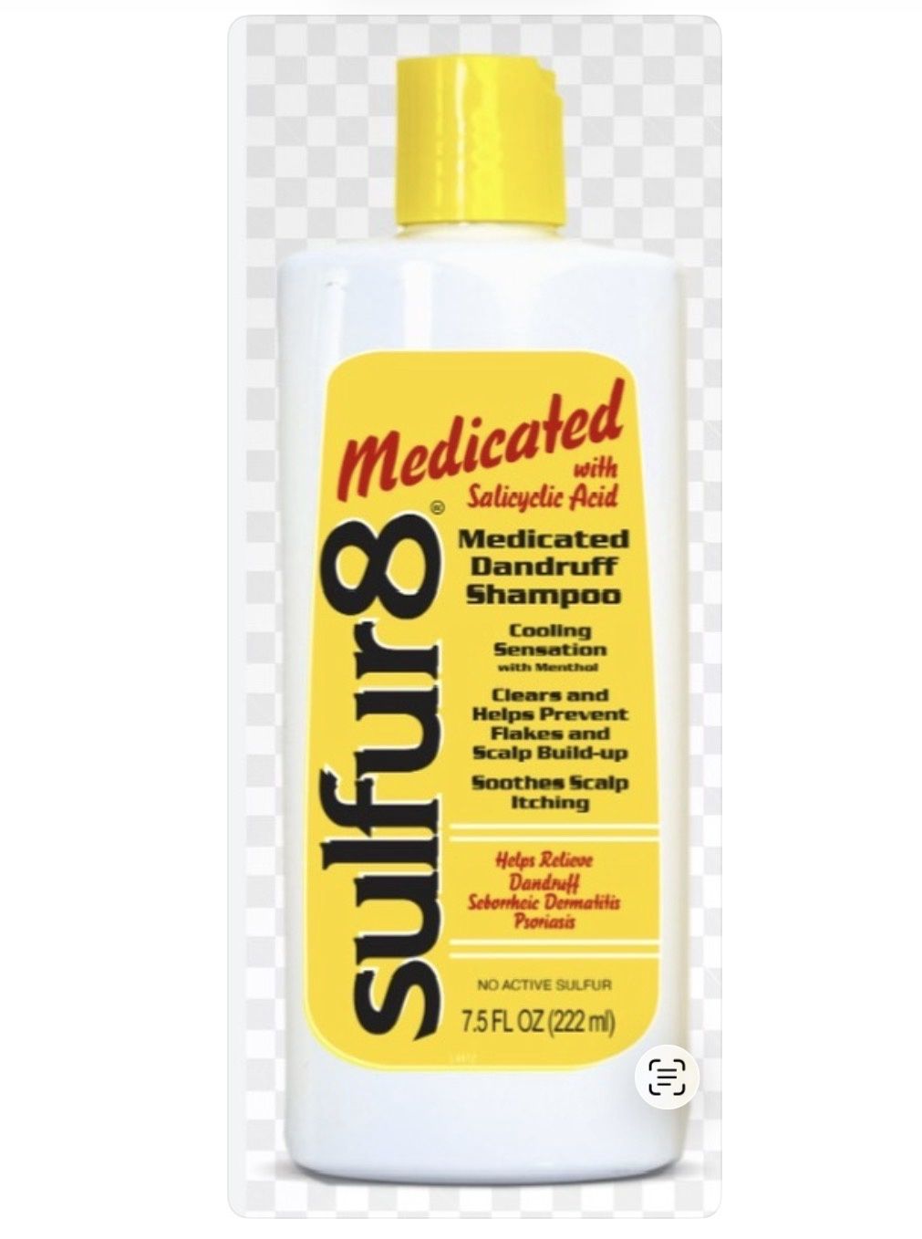 Sulfur 8 Medicated Shampoo