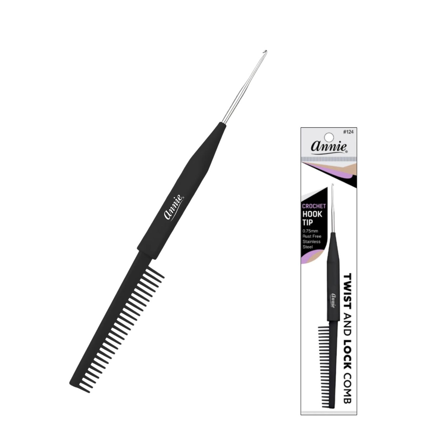 Annie Twist &amp; Lock Comb