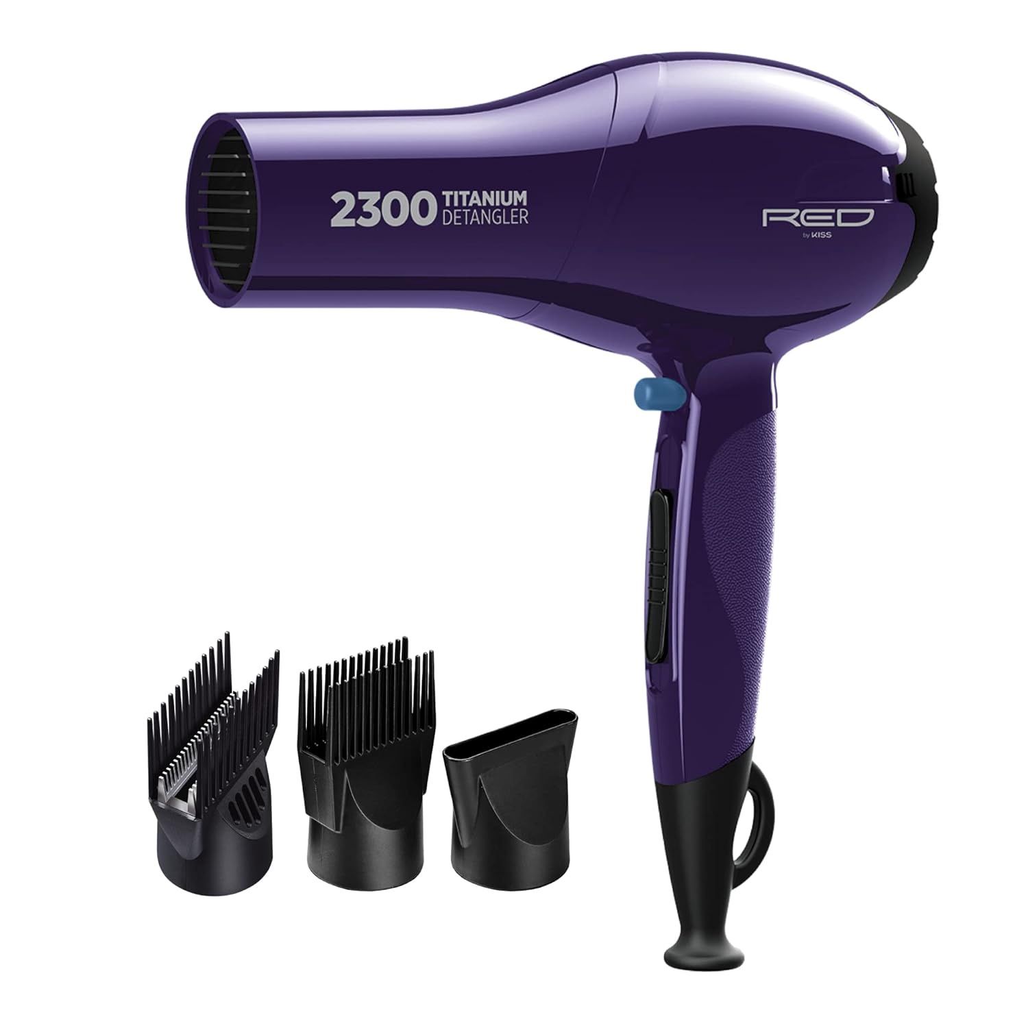 Red 2300 Titanium Detangler Dryer