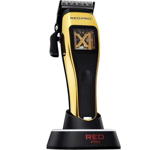 Red Pro Vector Cordless Clipper